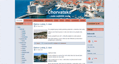 Desktop Screenshot of chorvatsko-web.cz